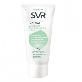 SVR Spirial Deodorant Anti-Transpirant 100 ml Crema