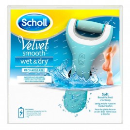 Scholl Velvet Smooth Wet & Dry Roll ricaricabile
