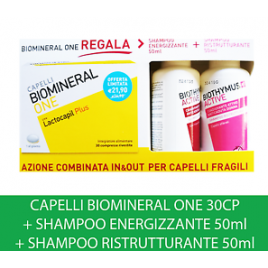 Biomineral One con Lactocapil Plus 30 compresse