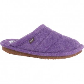 Scholl Paffo Slippers Purple