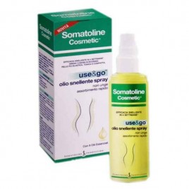 Somatoline Cosmetic Use & Go Olio Snellente spray 125ml