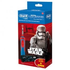 Oral-B Star wars spazzolino elettrico per bambini + pochette