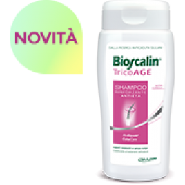 Bioscalin Shampoo rinforzante antietà Tricoage