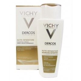 Vichy Dercos Shampoo Crema Nutri-Riparatore 200 ml